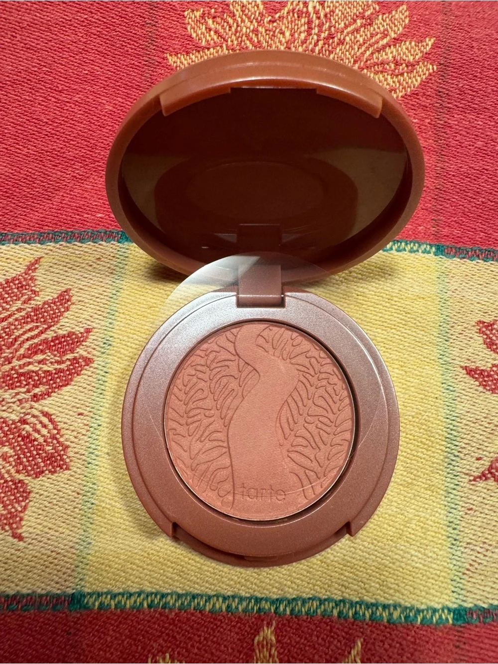 4 Tarte Natural Warm Peach Pink Blush